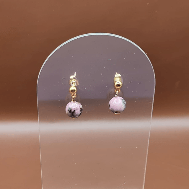 Puces Rhodonite