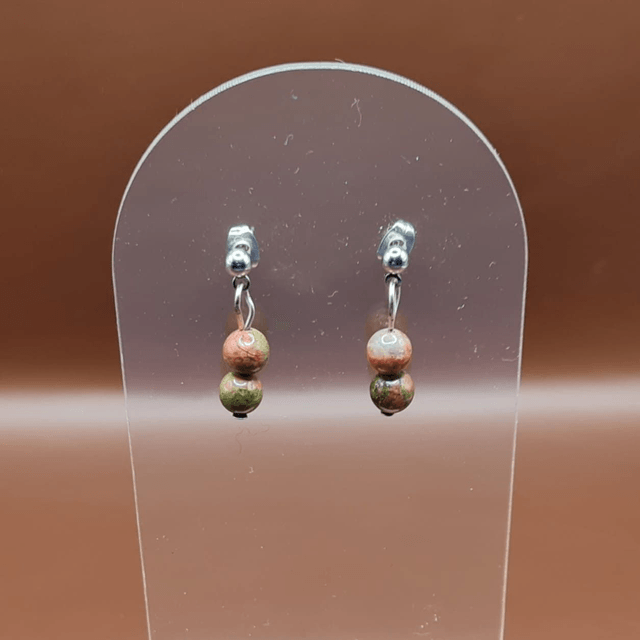 Puces Unakite