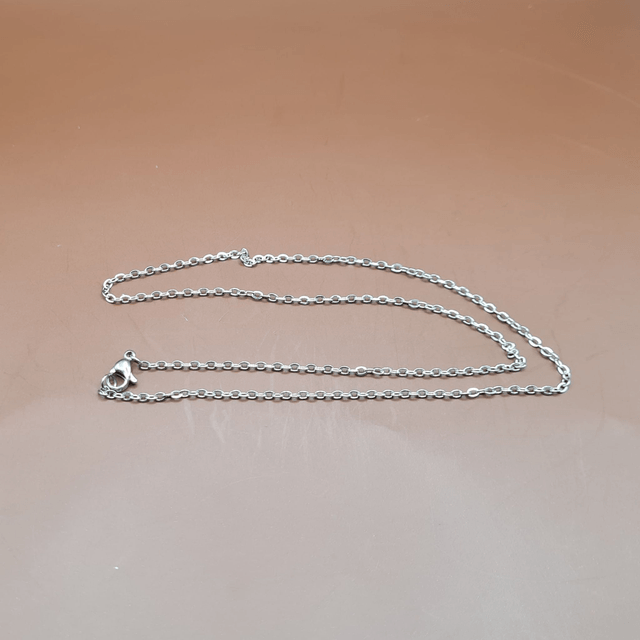 Collier argenté