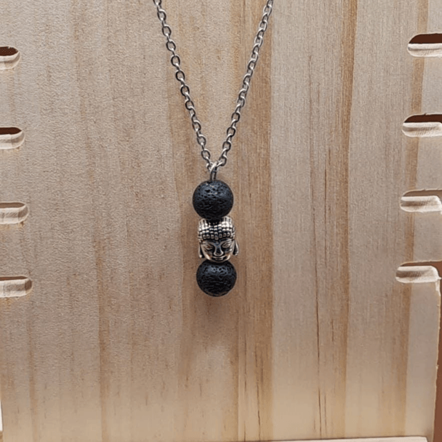 Pendentif Pierre de lave