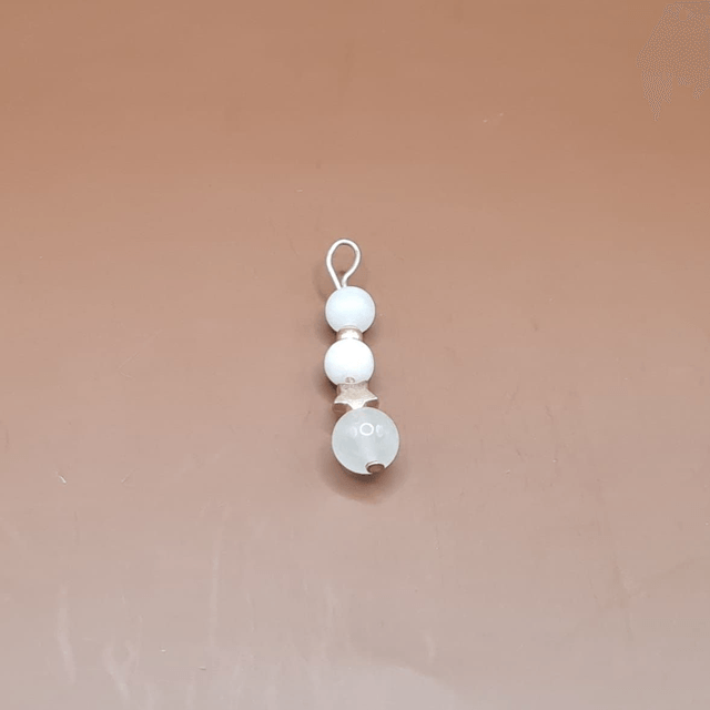 Pendentif Kunzite - quartz rose