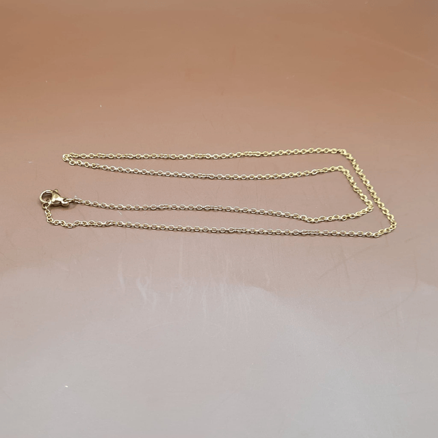 Collier doré