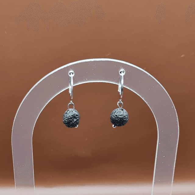Boucles Pierre de lave
