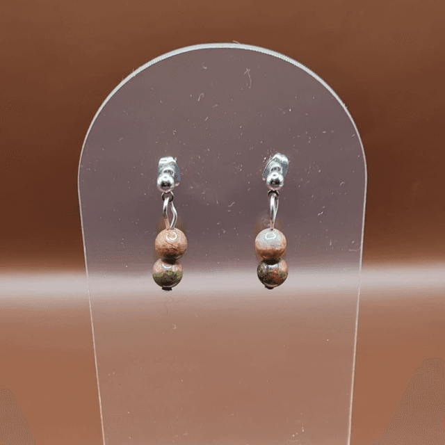 Puces Unakite