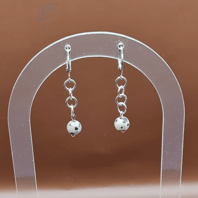 Boucles Jaspe dalmatien