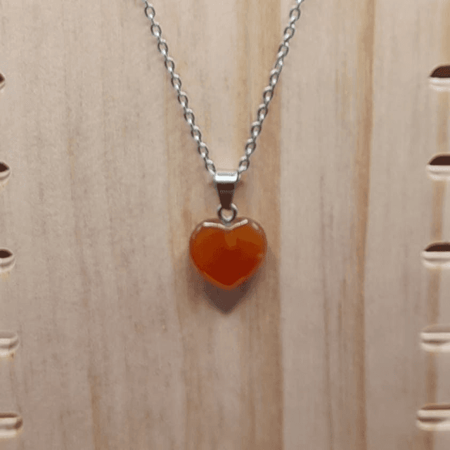 Pendentif Cornaline