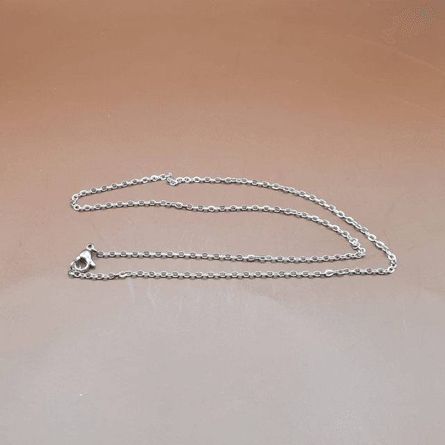 Collier argenté