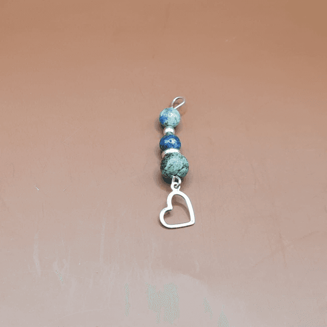 Pendentif Lapis lazuli - turquoise