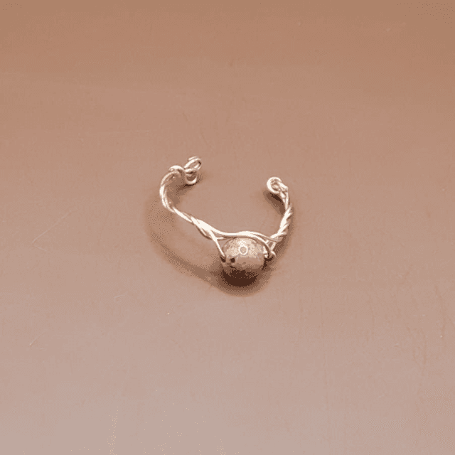 Bague ajustable Unakite 54