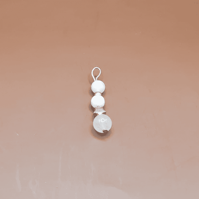 Pendentif Kunzite - quartz rose