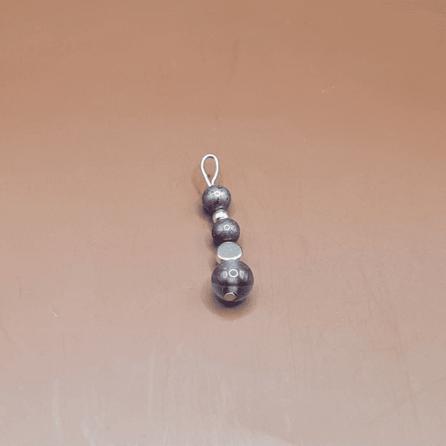 Pendentif Améthyste - pyrite