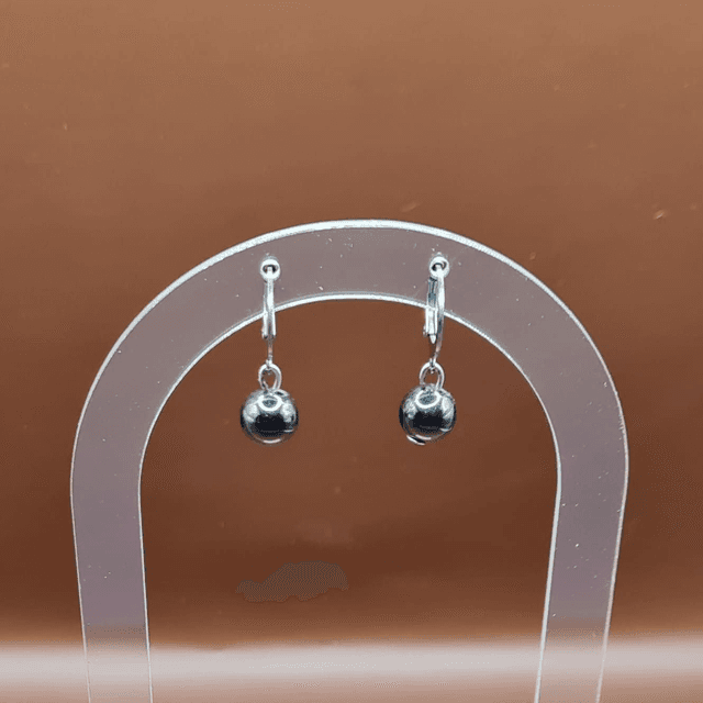 Boucles Hématite
