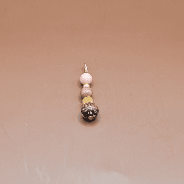 Pendentif Rhodonite