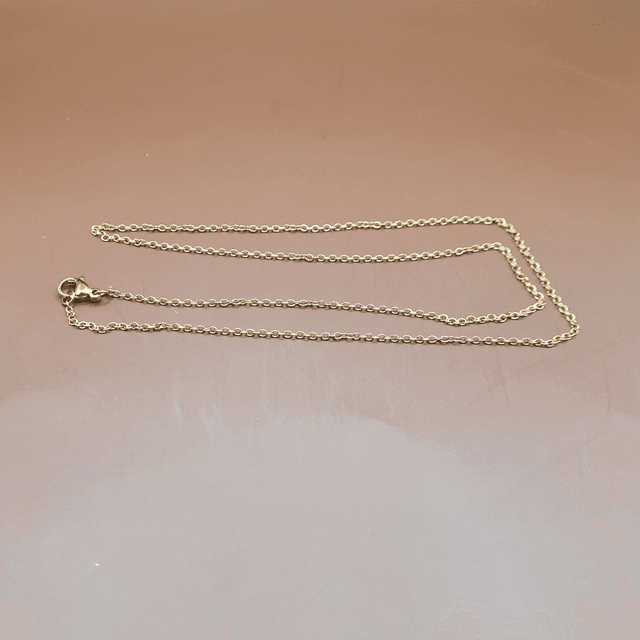 Collier doré